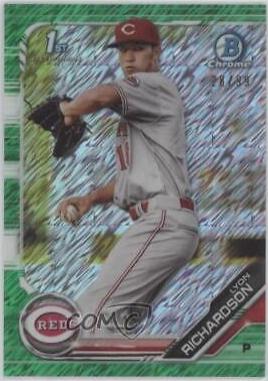 Lyon Richardson [Green Shimmer Refractor] #BCP-95