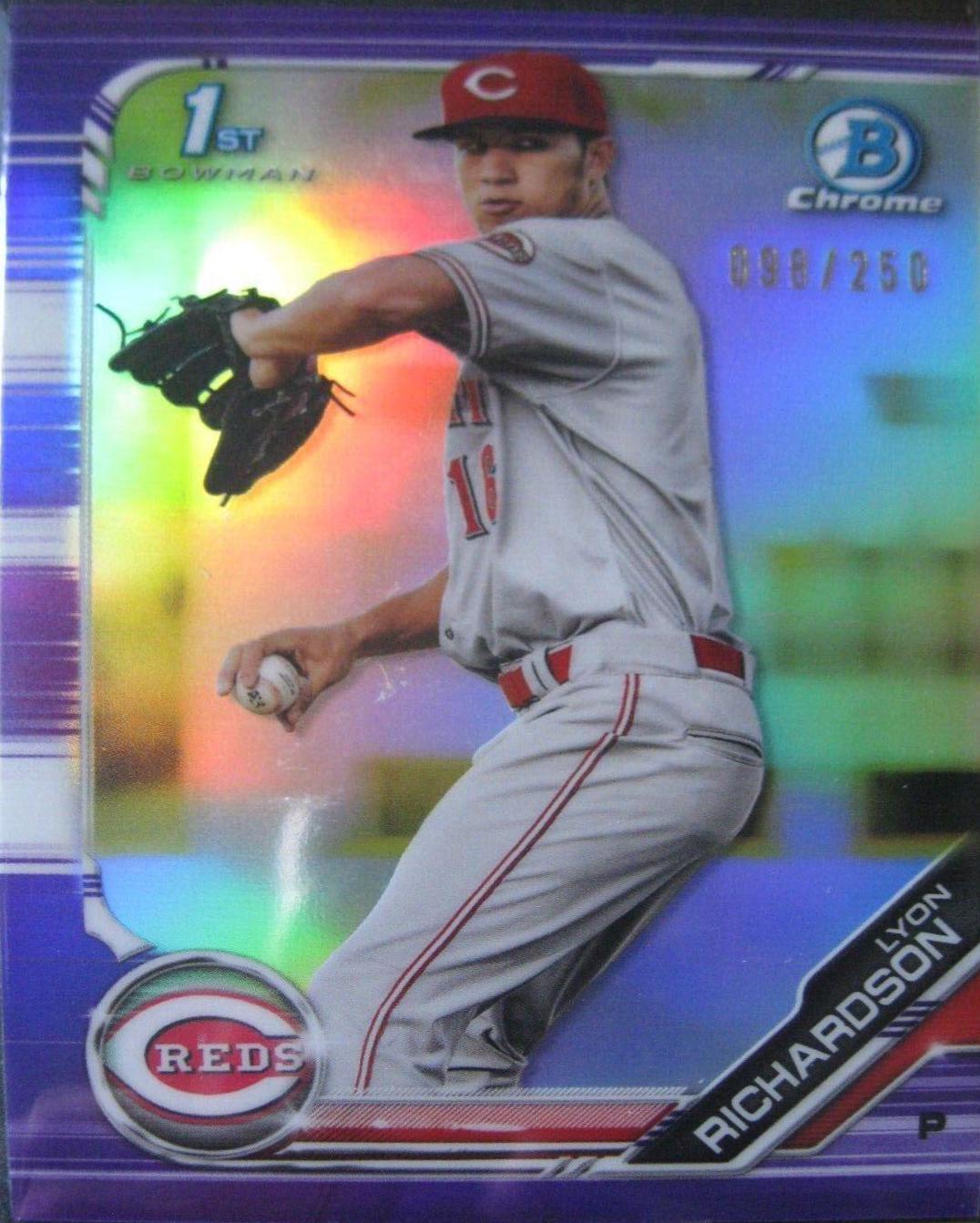 Lyon Richardson [Purple Refractor] #BCP-95