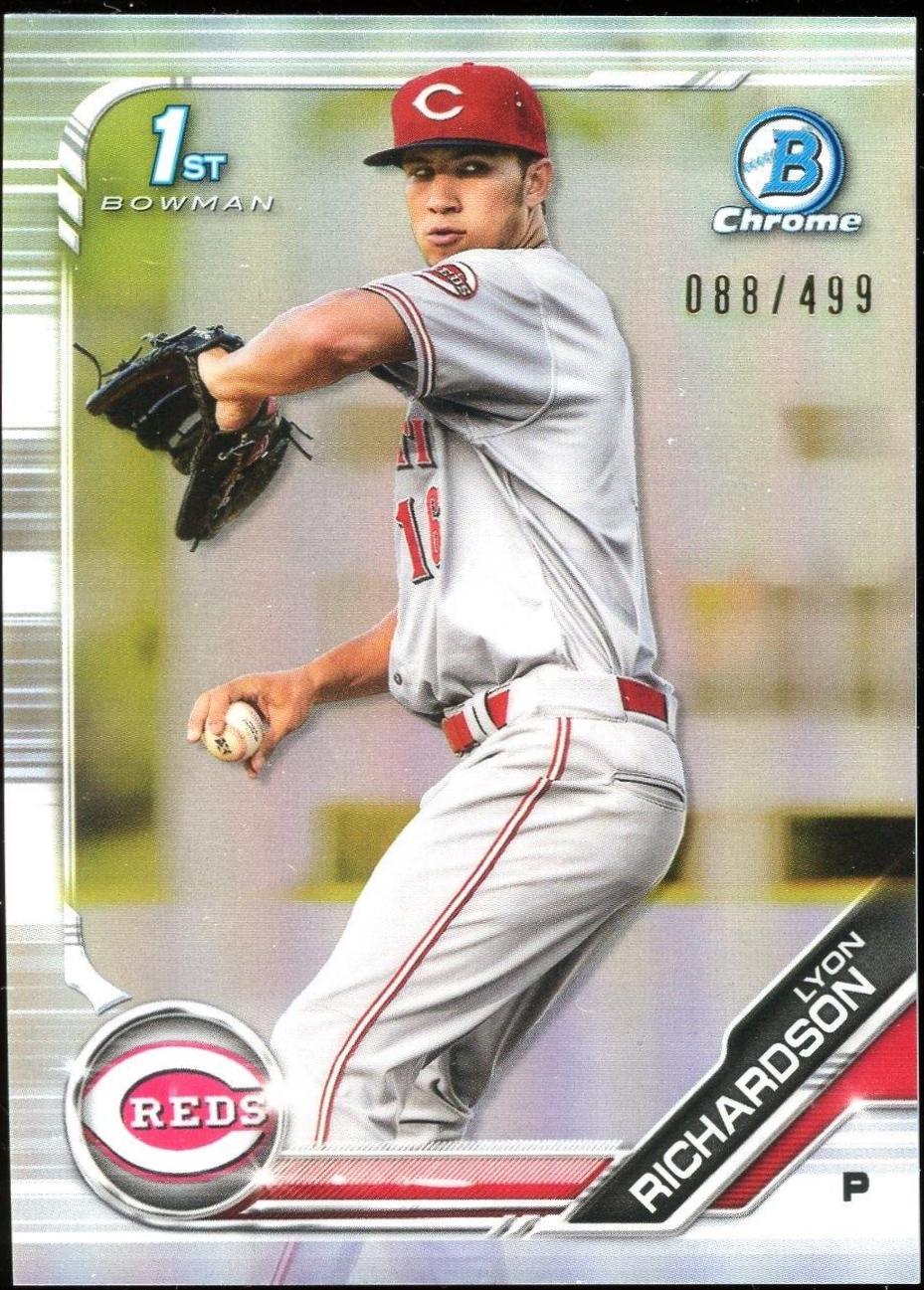 Lyon Richardson [Refractor] #BCP-95