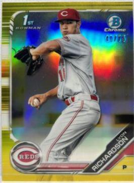 Lyon Richardson [Yellow Refractor] #BCP-95