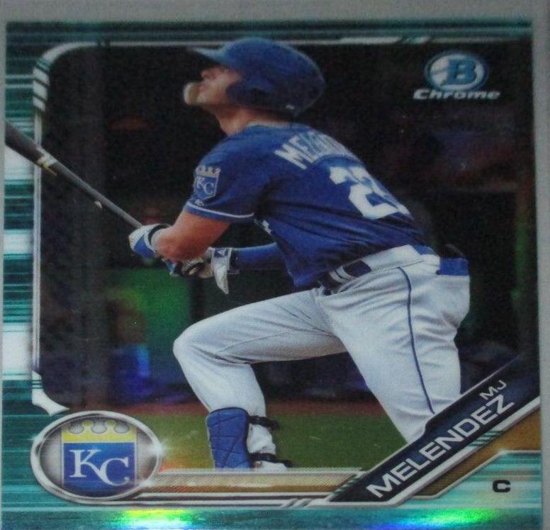 MJ Melendez [Aqua Refractor] #BCP-128