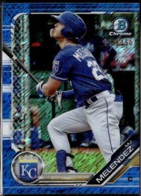 MJ Melendez [Blue Refractor] #BCP-128
