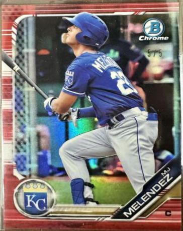 MJ Melendez [Red Refractor] #BCP-128