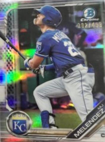 MJ Melendez [Refractor] #BCP-128
