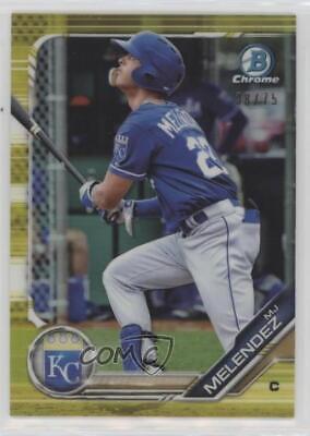 MJ Melendez [Yellow Refractor] #BCP-128