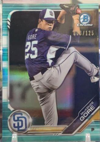 MacKenzie Gore [Aqua Refractor] #BCP-73