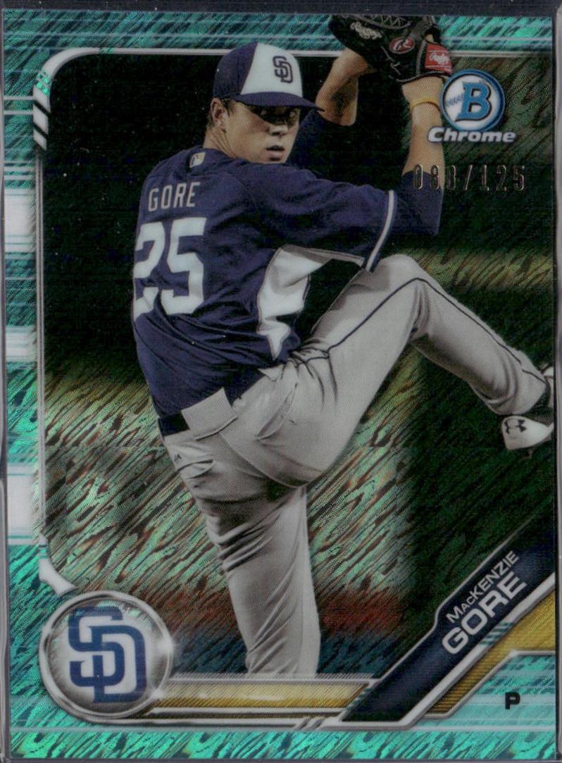 MacKenzie Gore [Aqua Shimmer Refractor] #BCP-73
