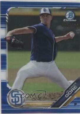 MacKenzie Gore [Blue Refractor] #BCP-245