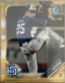 MacKenzie Gore [Gold Refractor] #BCP-73