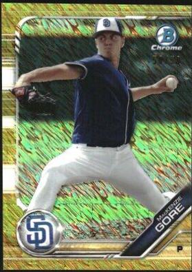 MacKenzie Gore [Gold Shimmer Refractor] #BCP-73