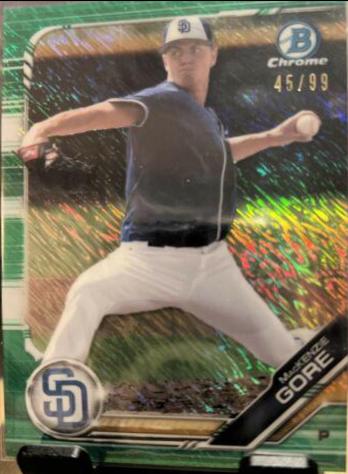 MacKenzie Gore [Green Refractor] #BCP-245