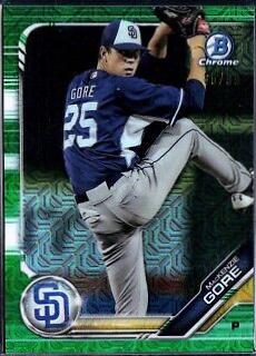 MacKenzie Gore [Green Refractor] #BCP-73