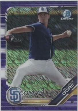 MacKenzie Gore [Purple Refractor] #BCP-245