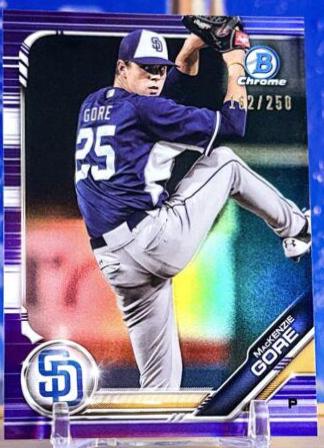 MacKenzie Gore [Purple Refractor] #BCP-73