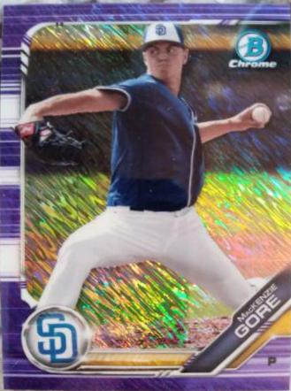 MacKenzie Gore [Purple Shimmer] #BCP-245