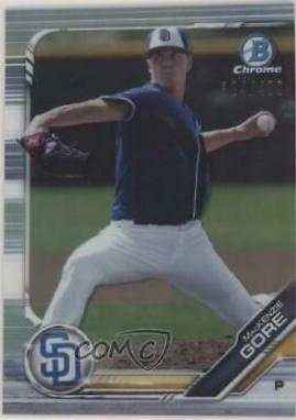 MacKenzie Gore [Refractor] #BCP-245