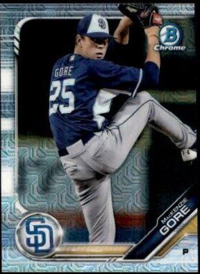 MacKenzie Gore [Refractor] #BCP-73