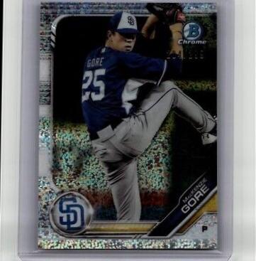 MacKenzie Gore [Speckle Refractor] #BCP-73