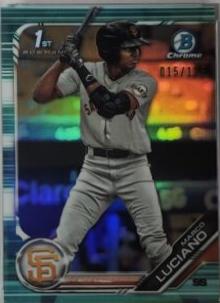 Marco Luciano [Aqua Refractor] #BCP-82