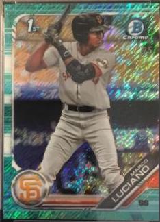 Marco Luciano [Aqua Shimmer Refractor] #BCP-82