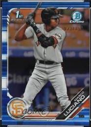 Marco Luciano [Blue Refractor] #BCP-82