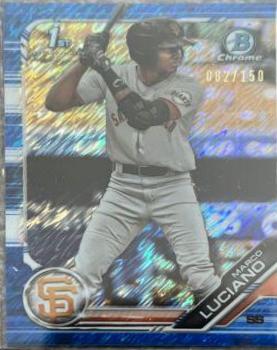 Marco Luciano [Blue Shimmer Refractor] #BCP-82