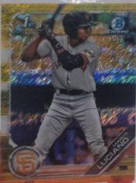 Marco Luciano [Gold Refractor] #BCP-82