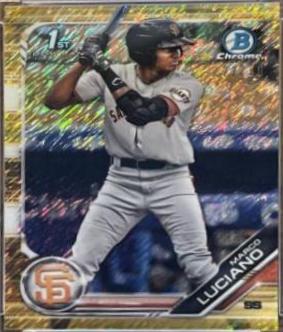 Marco Luciano [Gold Shimmer Refractor] #BCP-82