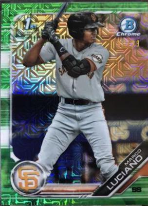 Marco Luciano [Green Refractor] #BCP-82