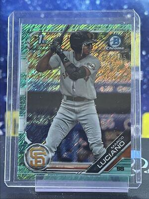 Marco Luciano [Green Shimmer Refractor] #BCP-82