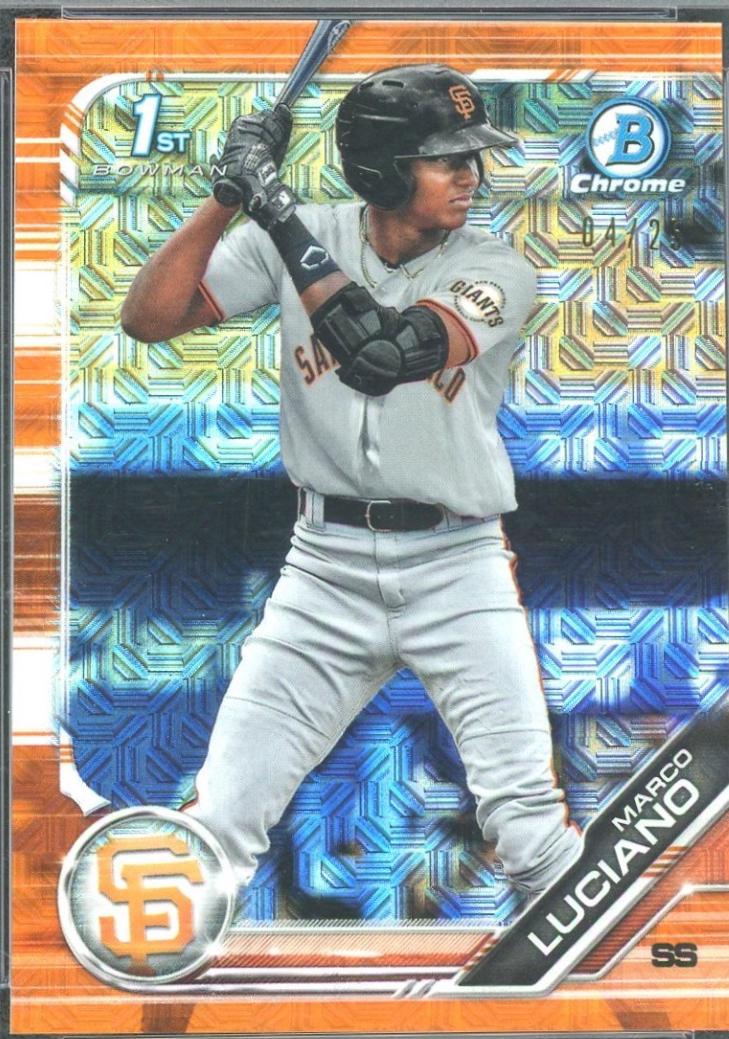 Marco Luciano [Orange Refractor] #BCP-82