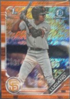 Marco Luciano [Orange Shimmer] #BCP-82
