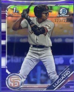 Marco Luciano [Purple Refractor] #BCP-82