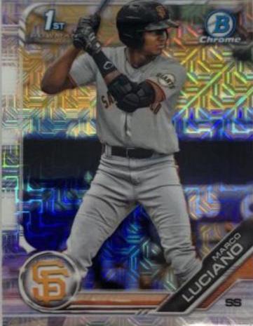Marco Luciano [Refractor] #BCP-82