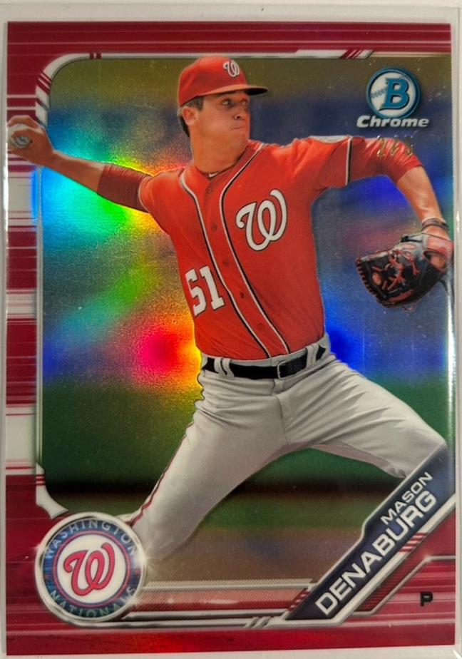 Mason Denaburg [Red Refractor] #BCP-223