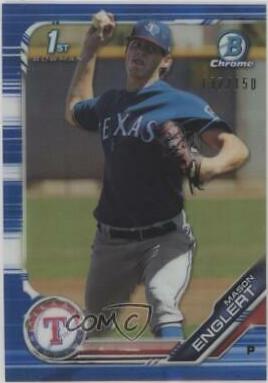 Mason Englert [Blue Refractor] #BCP-219