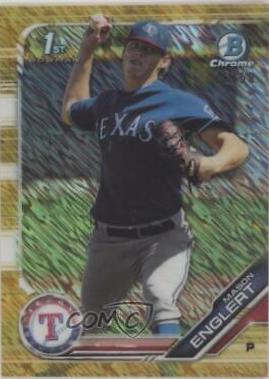 Mason Englert [Gold Refractor] #BCP-219