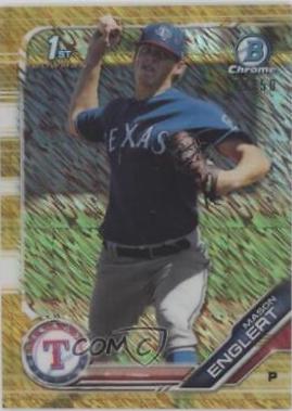 Mason Englert [Gold Shimmer Refractor] #BCP-219