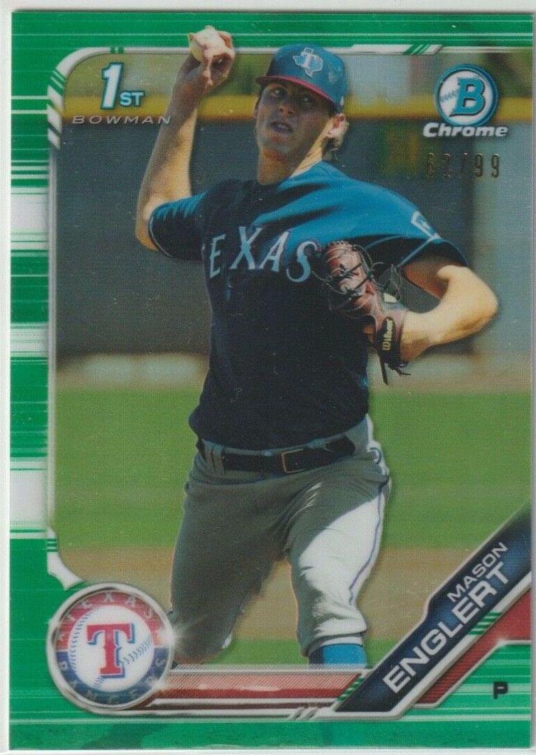 Mason Englert [Green Refractor] #BCP-219
