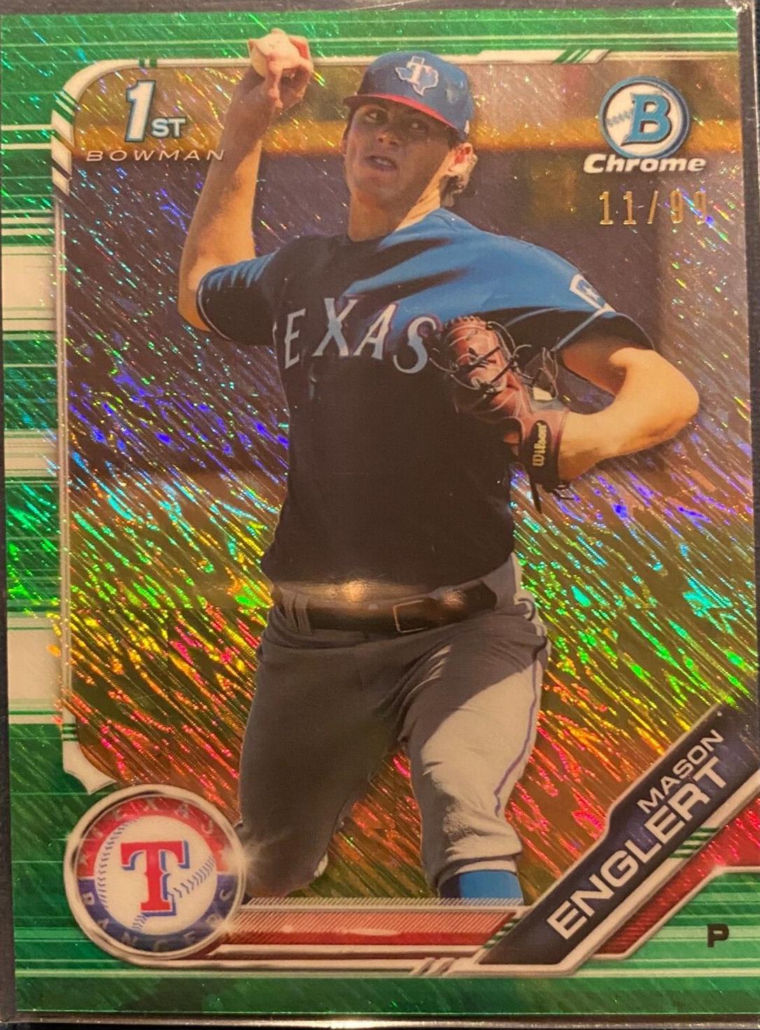 Mason Englert [Green Shimmer Refractor] #BCP-219