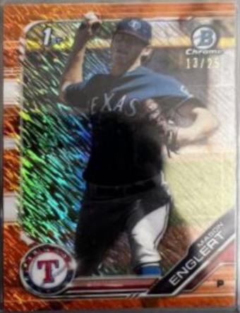 Mason Englert [Orange Refractor] #BCP-219