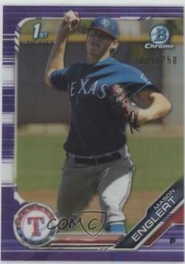 Mason Englert [Purple Refractor] #BCP-219