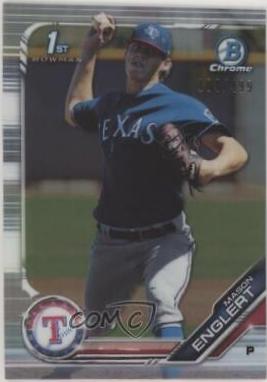 Mason Englert [Refractor] #BCP-219