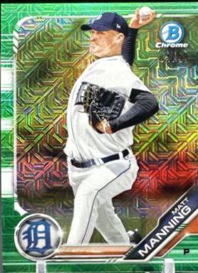 Matt Manning [Green Refractor] #BCP-85