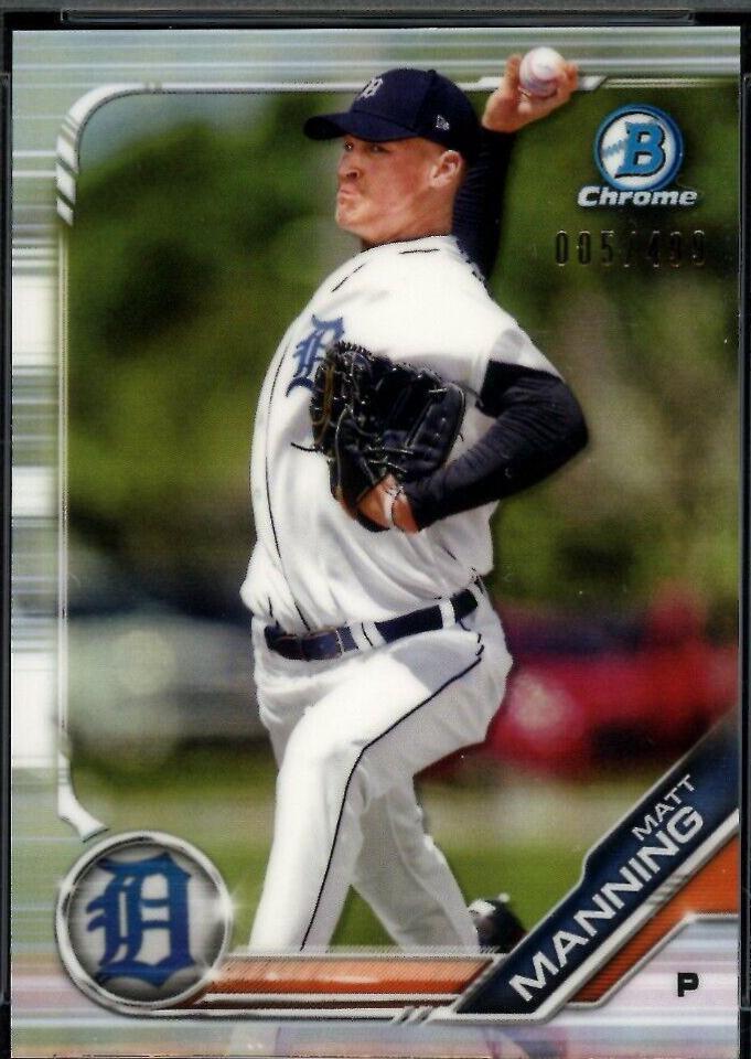 Matt Manning [Refractor] #BCP-85
