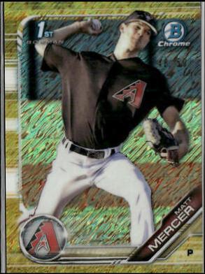 Matt Mercer [Gold Shimmer Refractor] #BCP-120