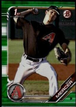 Matt Mercer [Green Shimmer Refractor] #BCP-120