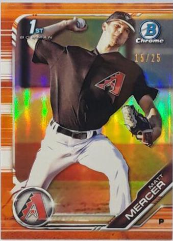 Matt Mercer [Orange Refractor] #BCP-120