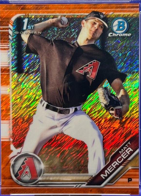 Matt Mercer [Orange Shimmer] #BCP-120