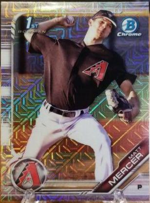Matt Mercer [Refractor] #BCP-120